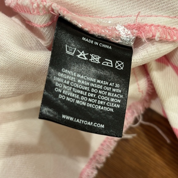 LAZY OAF All My Heart denim jacket - Picture 10 of 10